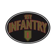 1st Infantry Magnet